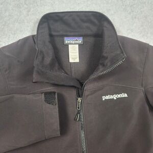 Patagonia Jacket Womens XS Black Adze Hybrid Shell Full Zip Hiking Active 83455
